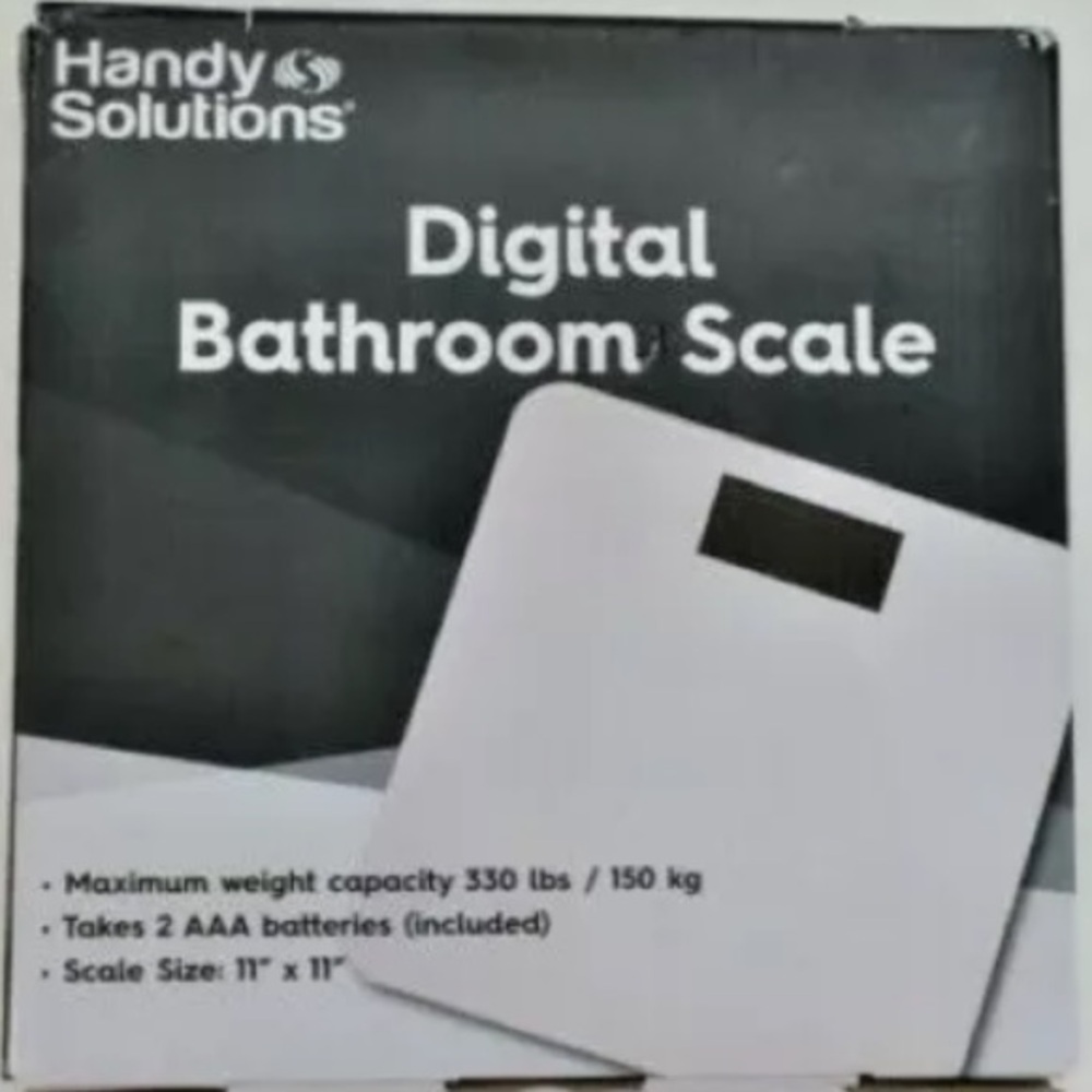 Digital Bathroom Scale